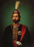 Sultan Abdulmecid. unknow artist